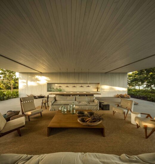 Studio mk27 | 840㎡，​遠景別墅，把家搬進自然裏！