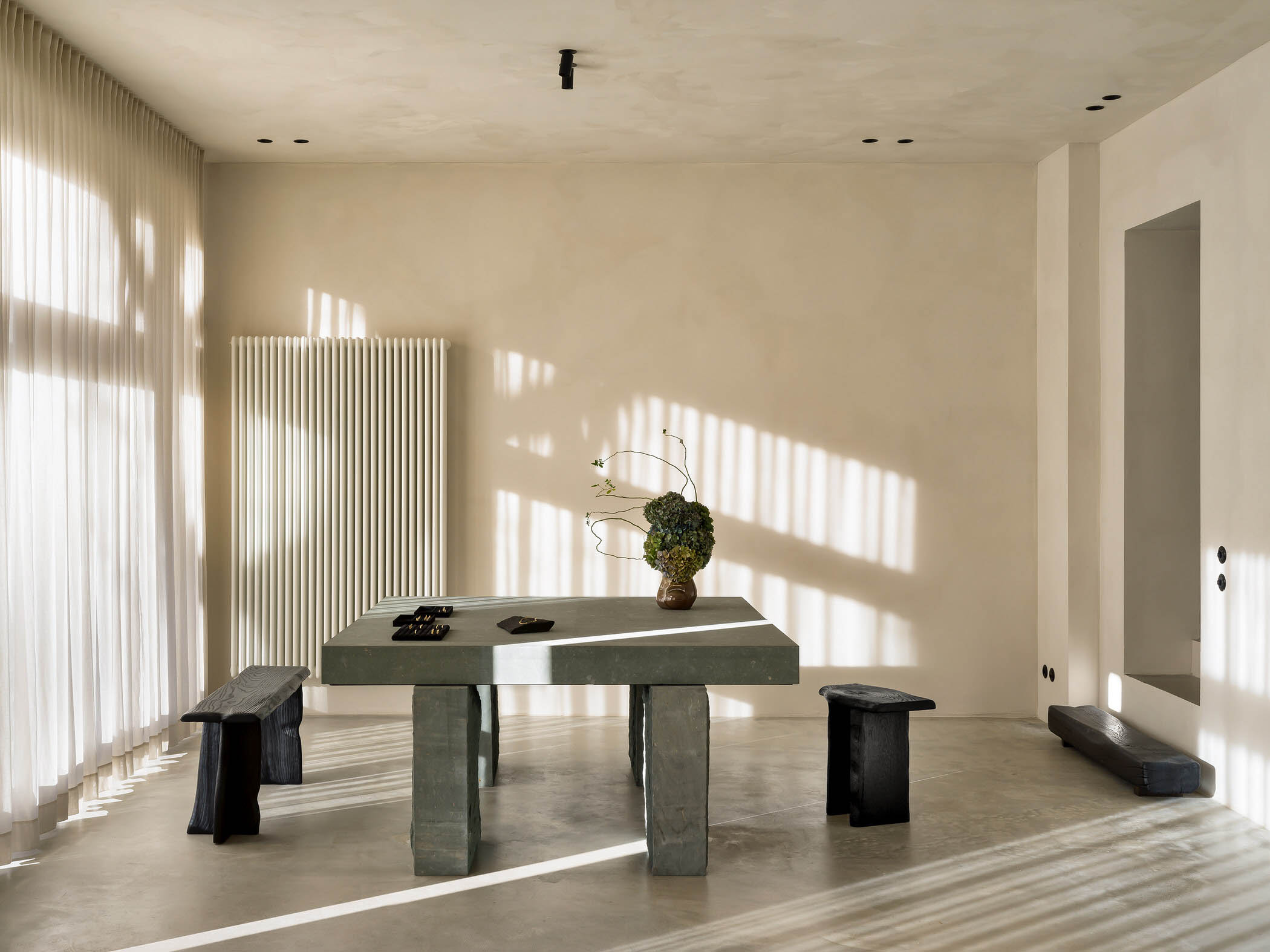 旗艦店設計,珠寶店設計案例,Domenic Degner,LILIAN VON TRAPP,珠寶旗艦店,珠寶店設計,珠寶體驗店,國外珠寶店設計案例