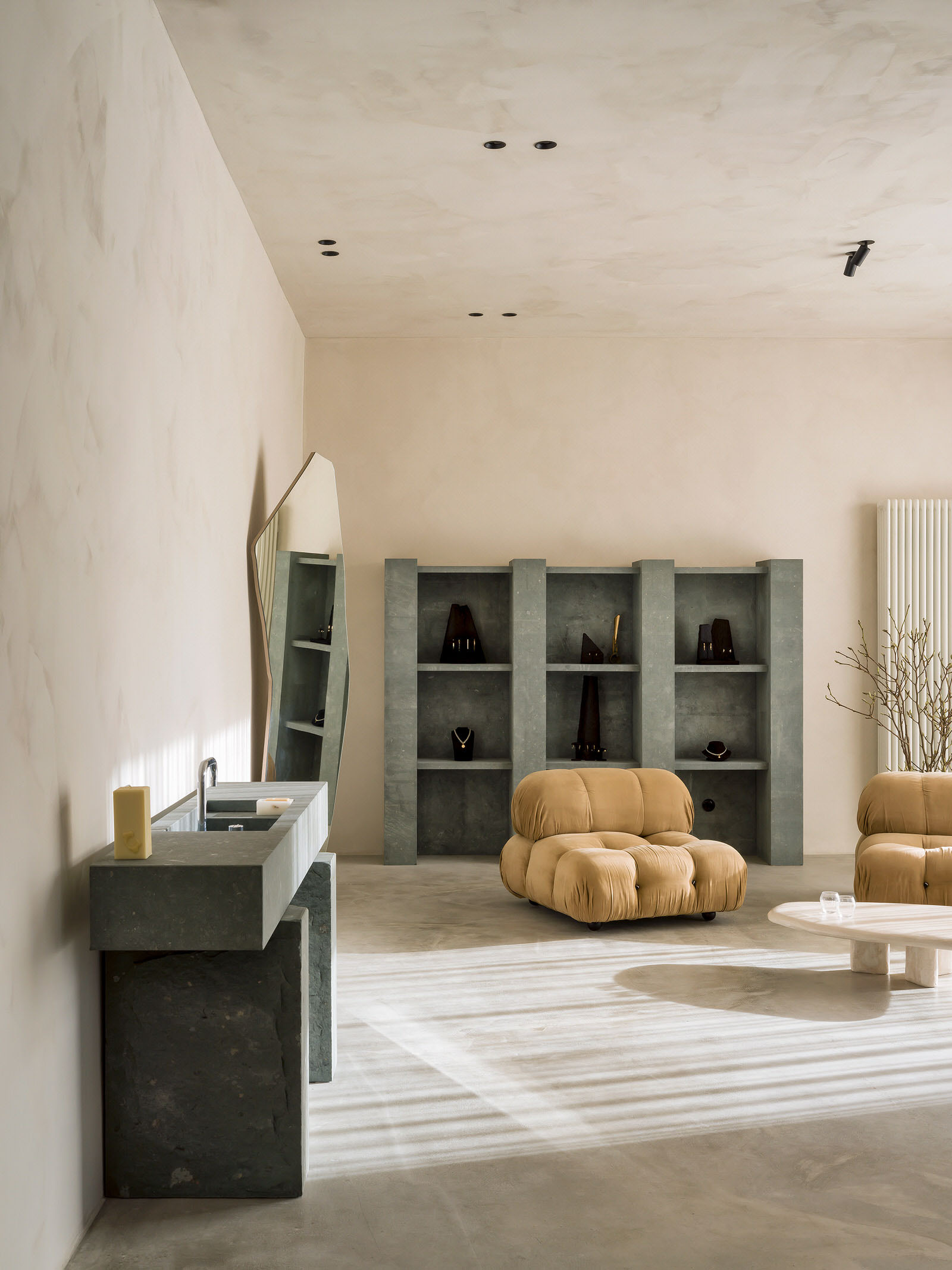 旗艦店設計,珠寶店設計案例,Domenic Degner,LILIAN VON TRAPP,珠寶旗艦店,珠寶店設計,珠寶體驗店,國外珠寶店設計案例