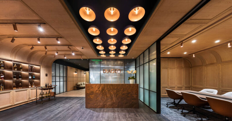 M Moser 穆氏設計 | 上海的帝亞吉歐總部辦公室