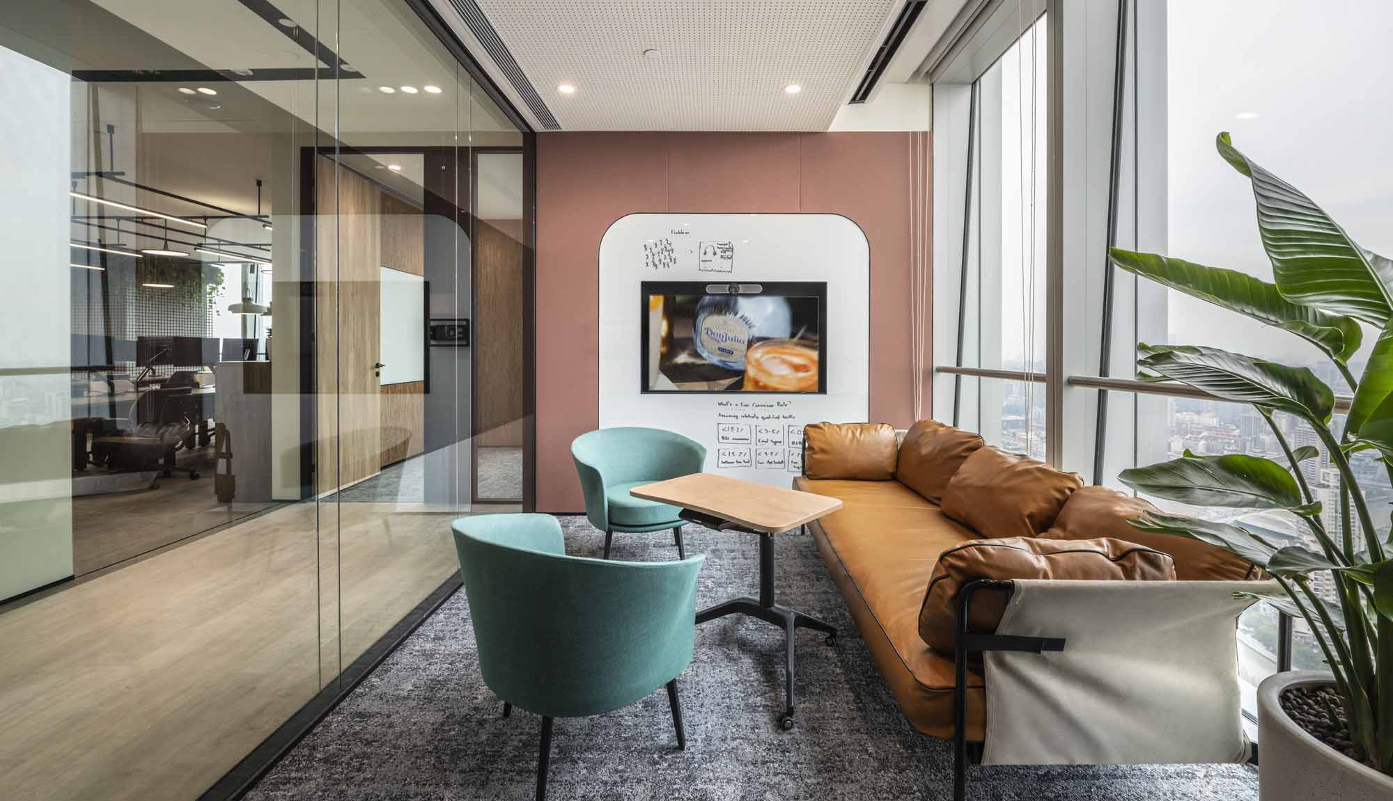 辦公室設計,M Moser Associates,辦公室設計案例,上海,上海辦公室設計,穆氏設計,帝亞吉歐,辦公室設計方案,辦公室裝修,Diageo Offices