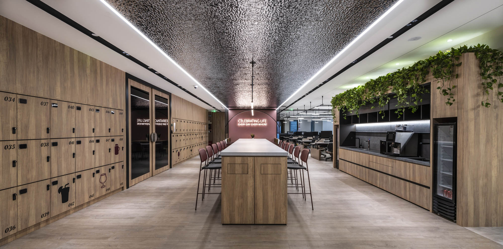 辦公室設計,M Moser Associates,辦公室設計案例,上海,上海辦公室設計,穆氏設計,帝亞吉歐,辦公室設計方案,辦公室裝修,Diageo Offices