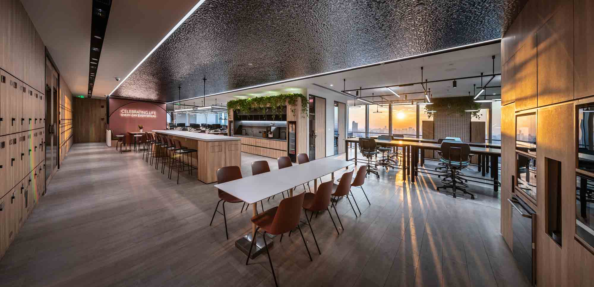 辦公室設計,M Moser Associates,辦公室設計案例,上海,上海辦公室設計,穆氏設計,帝亞吉歐,辦公室設計方案,辦公室裝修,Diageo Offices