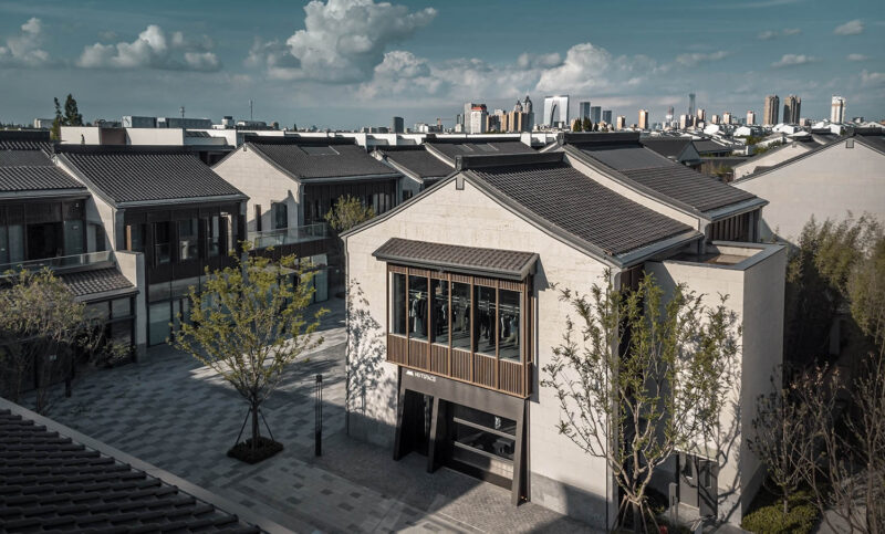 無外設計事務所 | 260㎡，蘇州NUTSPACE螺母空間