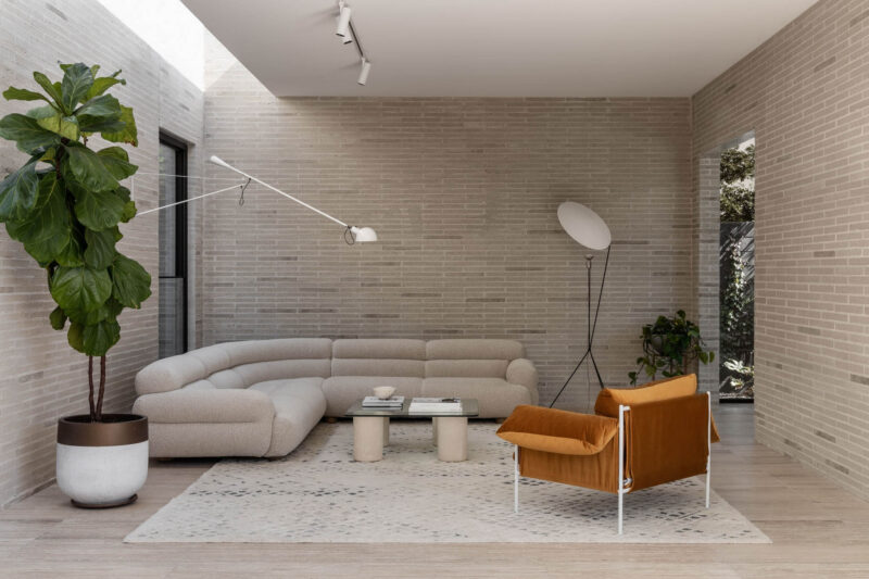 For Architecture | 澳洲Perry House庭院別墅設計