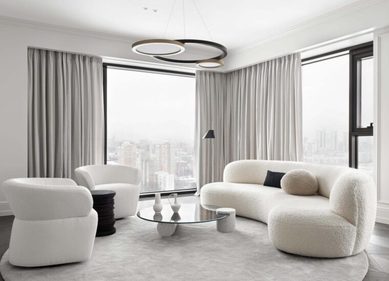 Quadro Room | 170㎡，莫斯科Poklonnaya 9優雅大平層