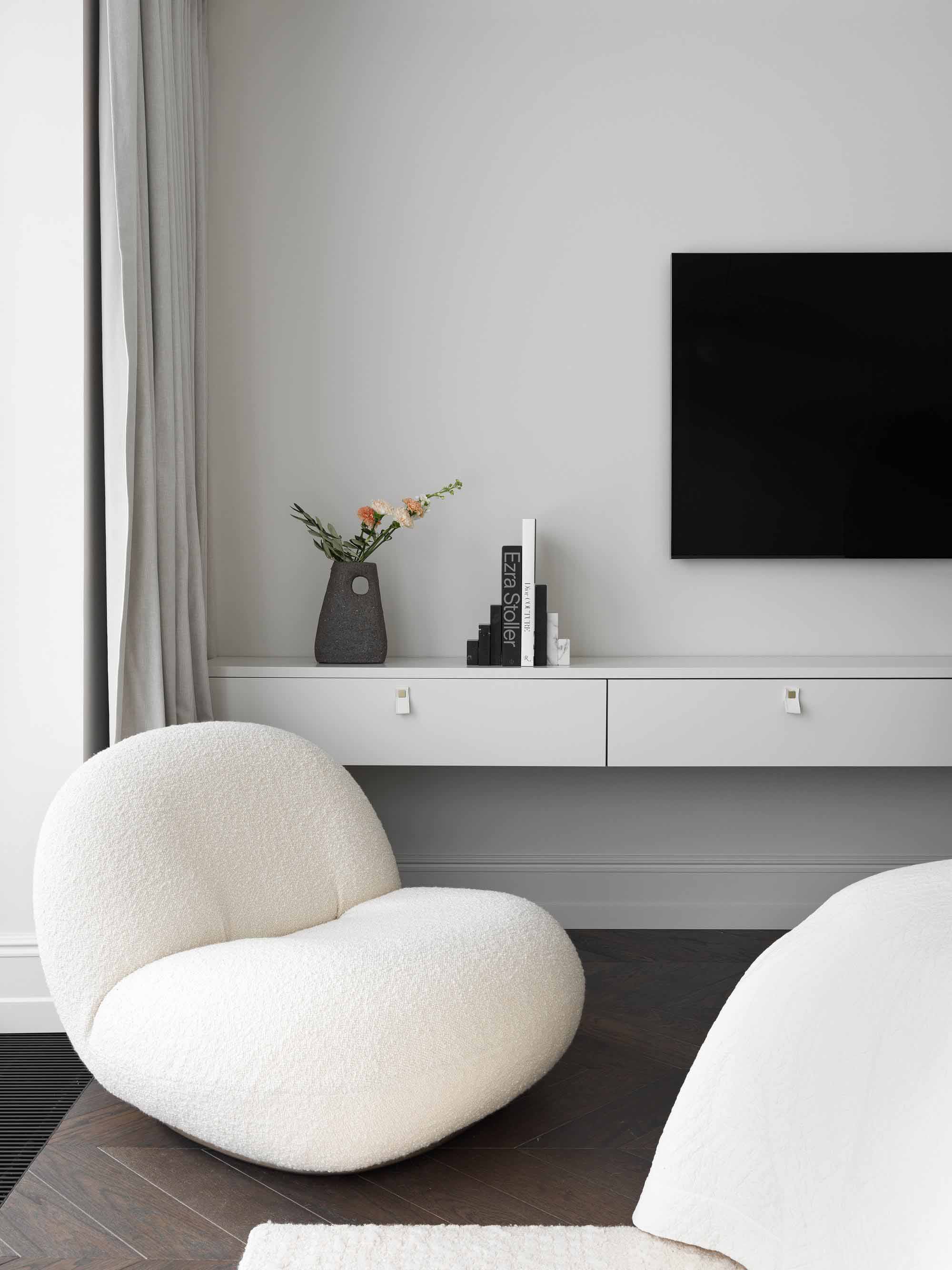 Quadro Room,大平層設計,170㎡,莫斯科,大平層裝修,輕奢風格,大平層設計案例,Quadro Room設計案例,Quadro Room作品