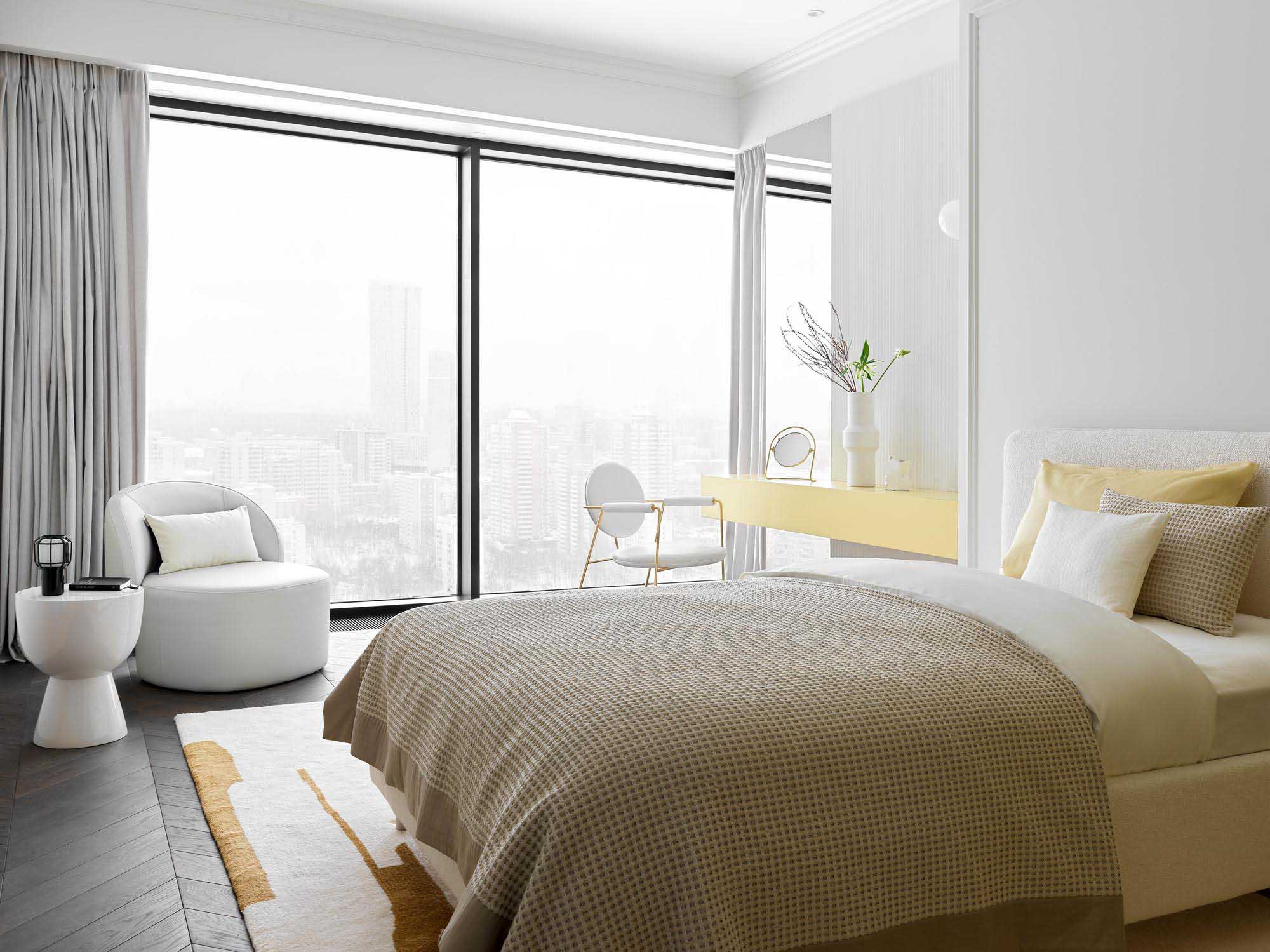 Quadro Room,大平層設計,170㎡,莫斯科,大平層裝修,輕奢風格,大平層設計案例,Quadro Room設計案例,Quadro Room作品