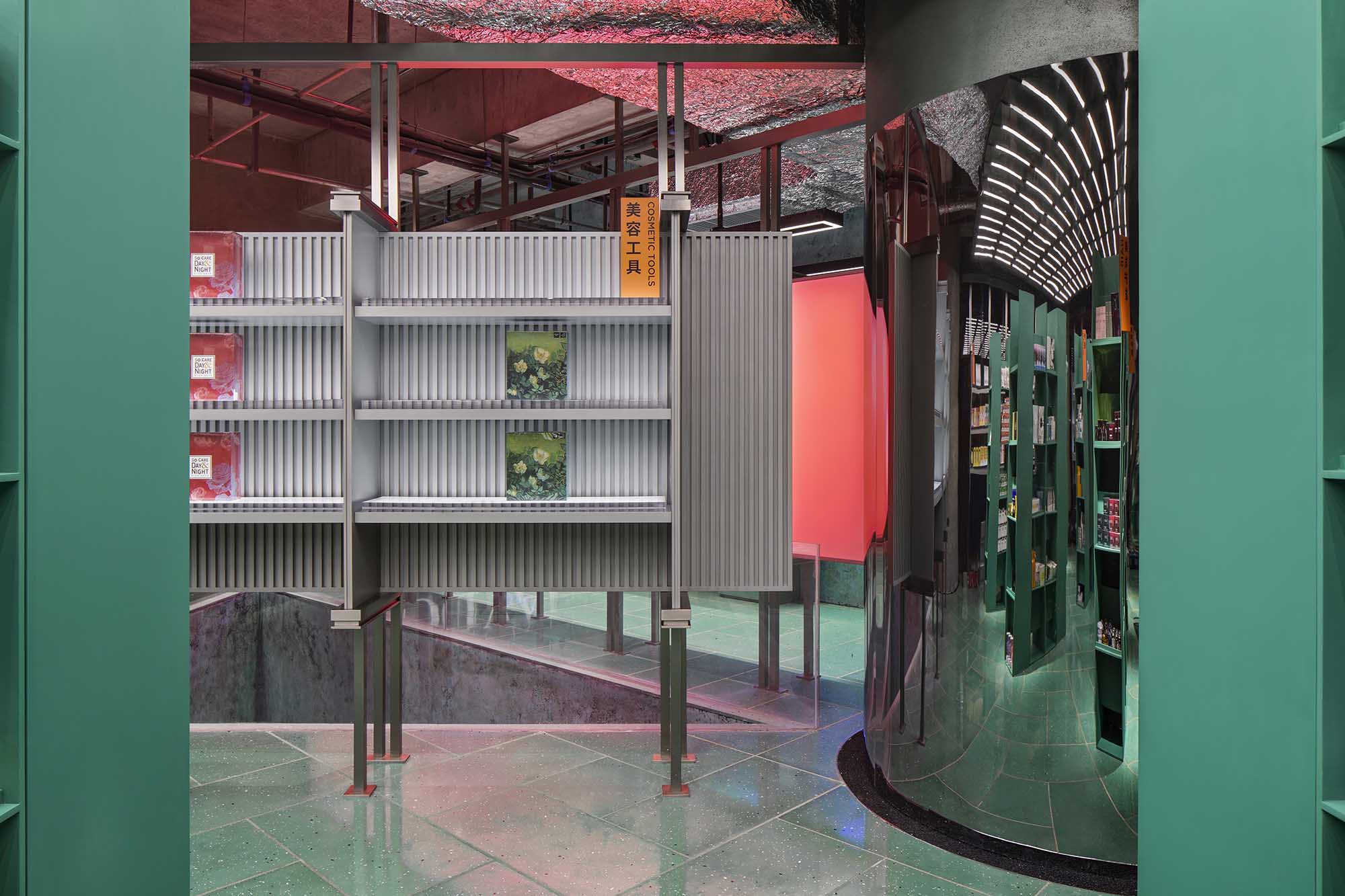 SALONE DEL SALON,零售店設計案例,西安零售店設計,鄭州零售店設計,得德設計,西安黑洞,鄭州黑洞,零售店設計,Haydon,零售店設計方案,美妝零售店,美妝店