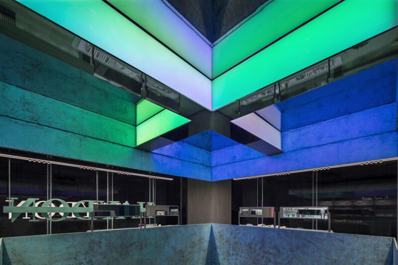 SALONE DEL SALON得德設計 | 西安黑洞+鄭州黑洞