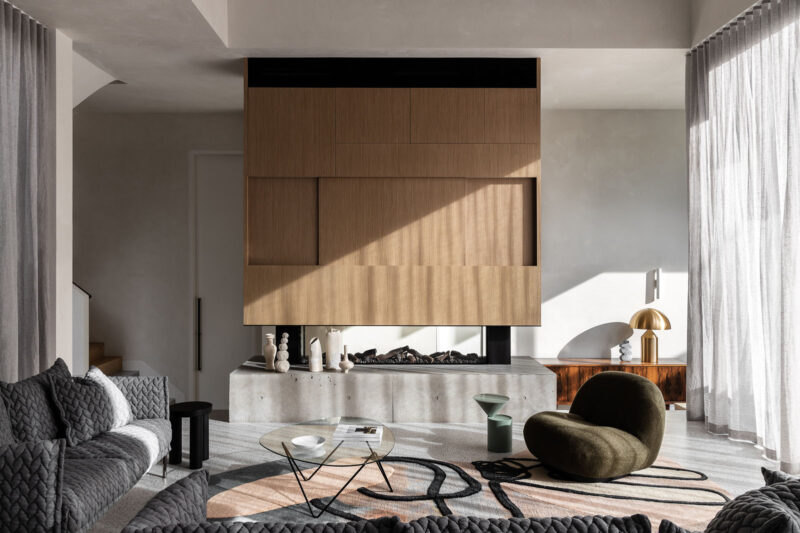 Workroom | 墨爾本模糊室內外界限的畫廊風格別墅