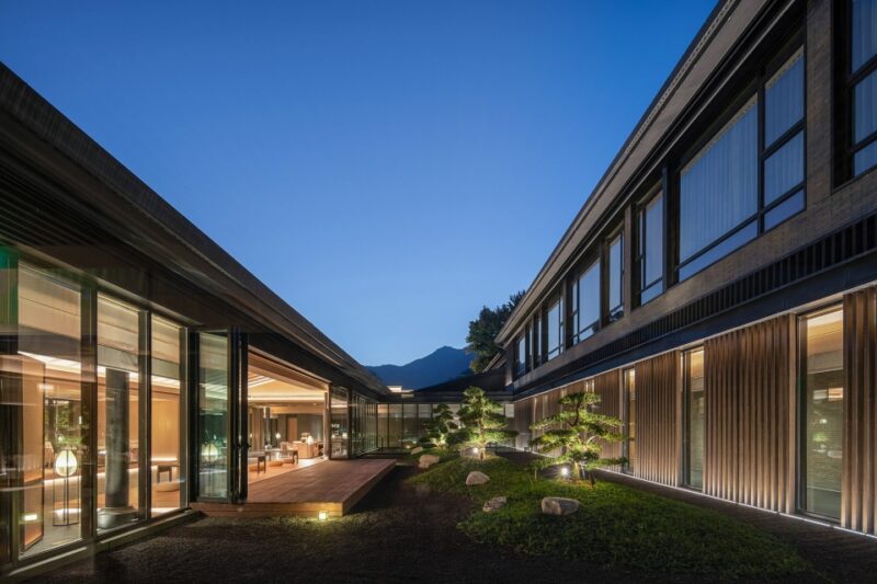 秉仁建築師事務所+彼印建築設計 | 浙江安吉柏翠姚良度假酒店