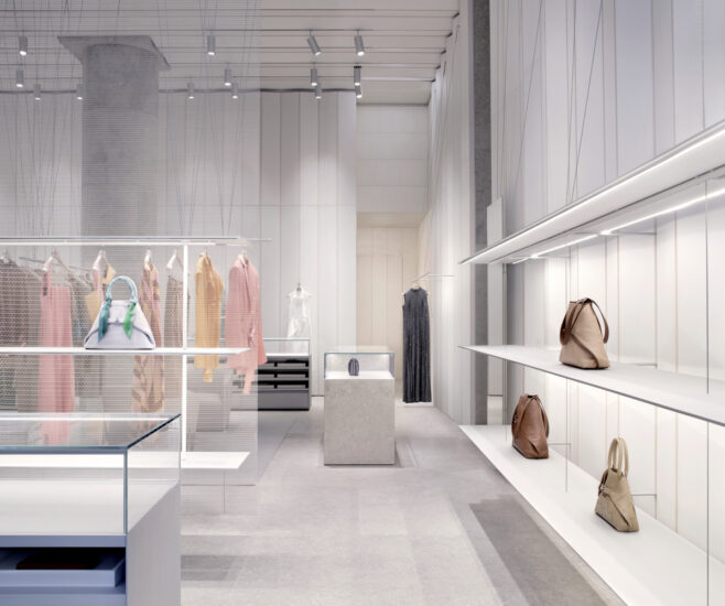 David Chipperfield | 160㎡，華盛頓 AKRIS 國際時裝精品店