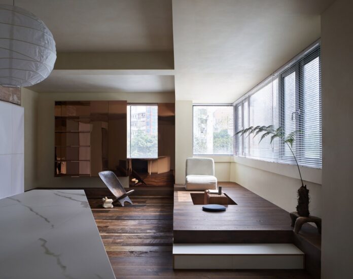 春計劃工作室 | 70㎡，廣州 Apartment 402 單身公寓改造