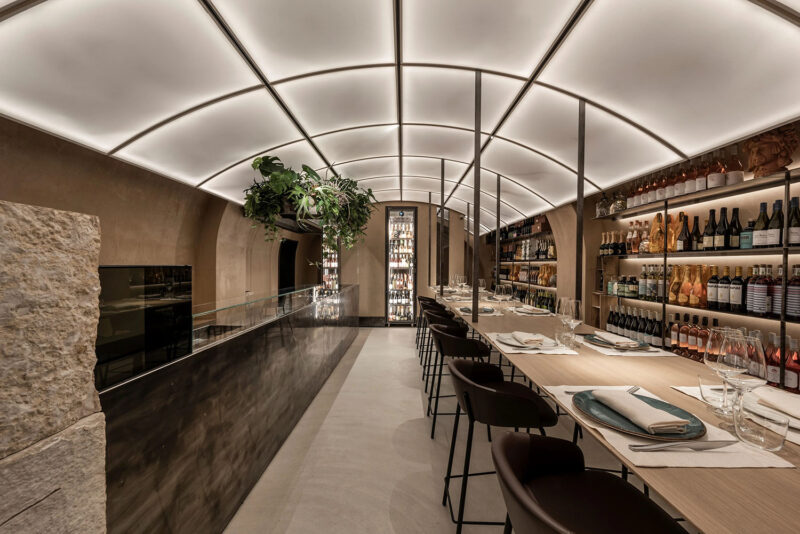 Piertito Cardillo Studio | 意大利Pescandalo精致生海鮮餐廳