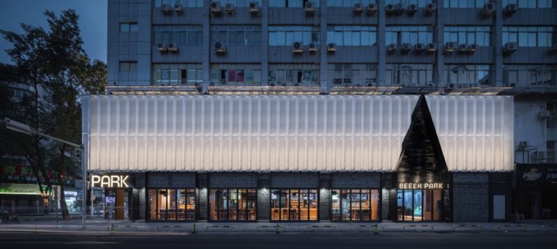 ARCHIHOPE朱海博建築設計事務所 | 廣東BEEERPARK惠城店