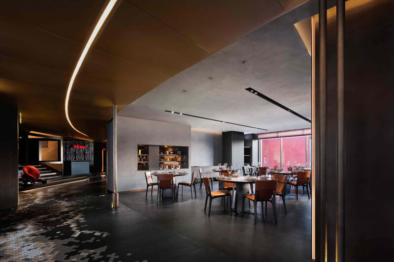 LDH劉道華建築設計 | 北京拾久藍色港灣店