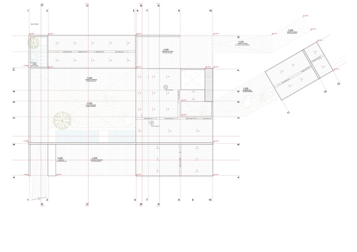 別墅設計,別墅設計案例,Juan Pablo Ureta Arquitectos,180㎡,極簡風格別墅,別墅庭院設計,智利,國外別墅設計案例
