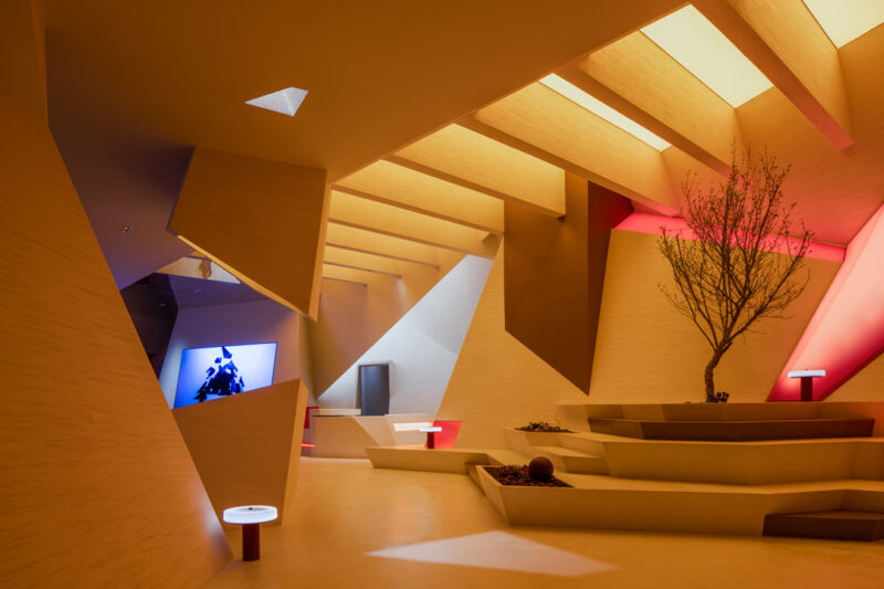 潤舍納圖空間設計 | 成都知烯科技-石墨烯體驗中心