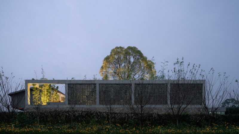 We&Arch吾和建築事務所 | 成都右岸天鵝湖精品酒店