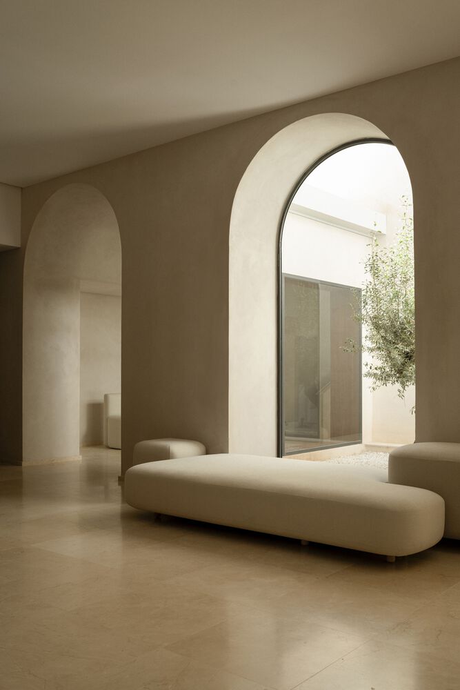 ERRE arquitectura,診所設計案例,西班牙,350㎡,診所設計,Alejandría,微水泥,健康護理,診所設計方案,診所設計平麵圖