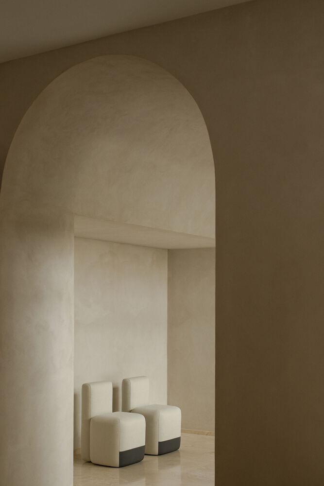 ERRE arquitectura,診所設計案例,西班牙,350㎡,診所設計,Alejandría,微水泥,健康護理,診所設計方案,診所設計平麵圖