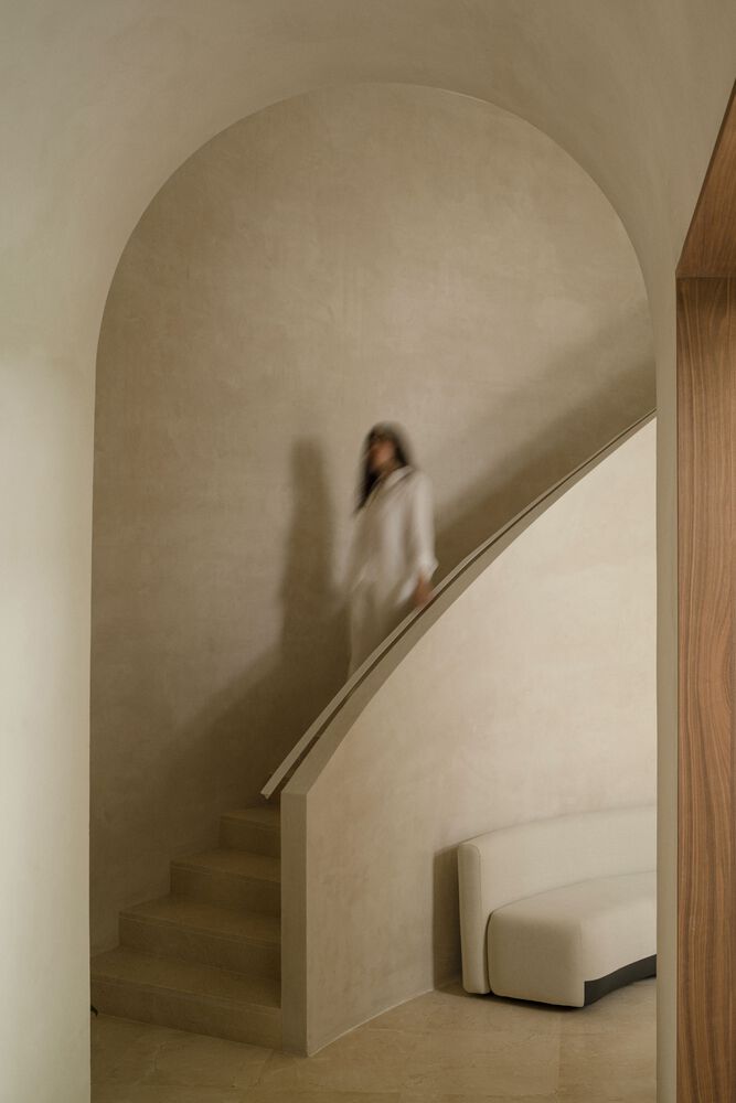 ERRE arquitectura,診所設計案例,西班牙,350㎡,診所設計,Alejandría,微水泥,健康護理,診所設計方案,診所設計平麵圖