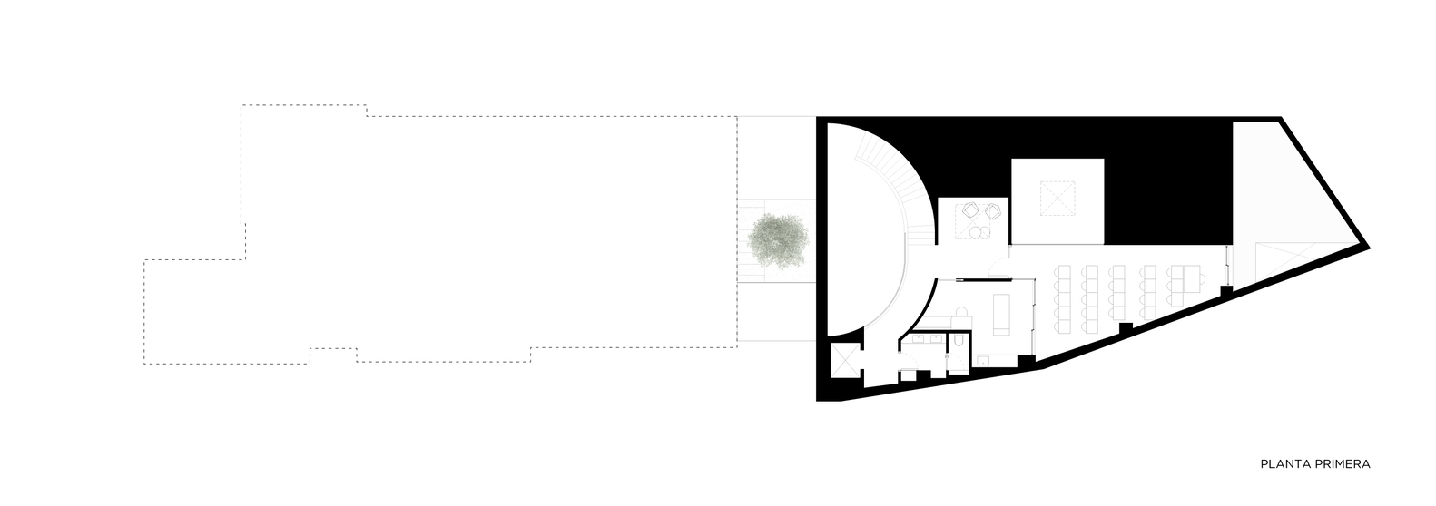 ERRE arquitectura,診所設計案例,西班牙,350㎡,診所設計,Alejandría,微水泥,健康護理,診所設計方案,診所設計平麵圖