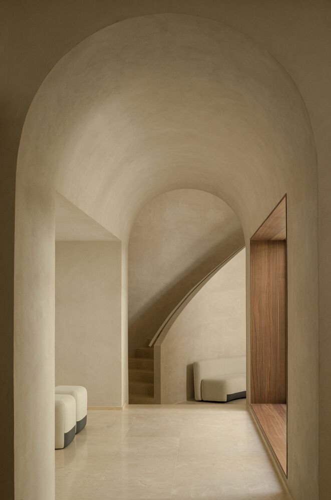 ERRE arquitectura,診所設計案例,西班牙,350㎡,診所設計,Alejandría,微水泥,健康護理,診所設計方案,診所設計平麵圖