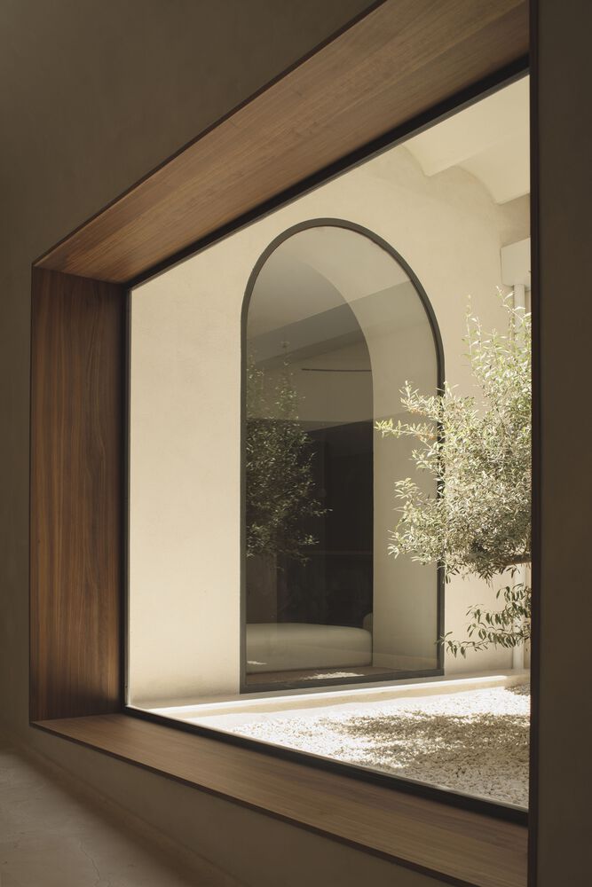 ERRE arquitectura,診所設計案例,西班牙,350㎡,診所設計,Alejandría,微水泥,健康護理,診所設計方案,診所設計平麵圖