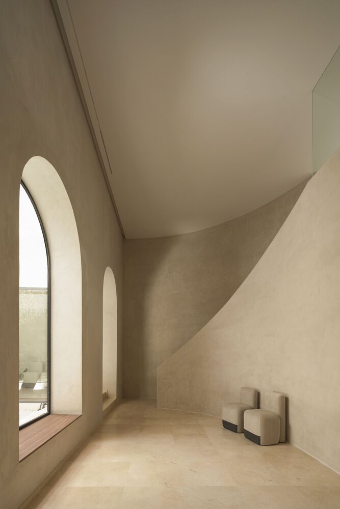 ERRE arquitectura,診所設計案例,西班牙,350㎡,診所設計,Alejandría,微水泥,健康護理,診所設計方案,診所設計平麵圖