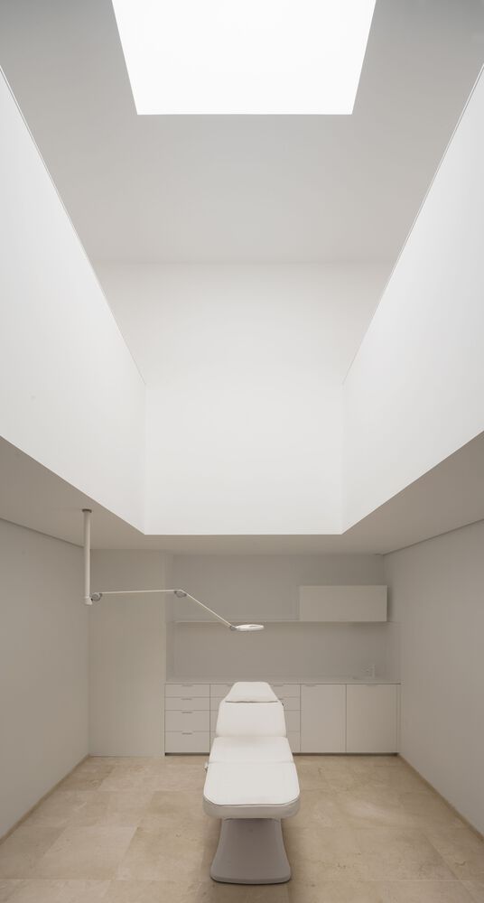 ERRE arquitectura,診所設計案例,西班牙,350㎡,診所設計,Alejandría,微水泥,健康護理,診所設計方案,診所設計平麵圖