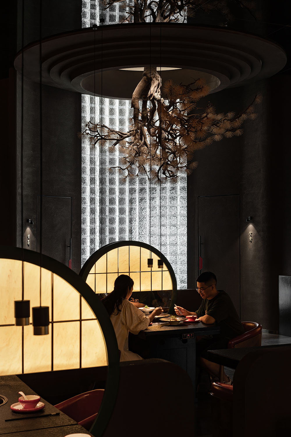 餐廳設計,高檔餐廳設計,川菜餐廳設計,中式餐廳設計,新中式餐廳,新中式川菜餐廳,餐廳設計案例,順祺佛爺煲,重慶順祺佛爺煲,維地營造設計,維地營造,V·Design