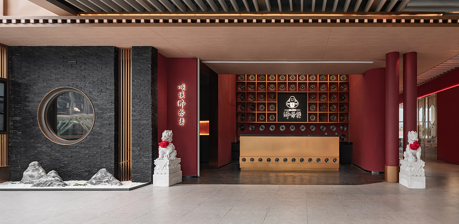 餐廳設計,高檔餐廳設計,川菜餐廳設計,中式餐廳設計,新中式餐廳,新中式川菜餐廳,餐廳設計案例,順祺佛爺煲,重慶順祺佛爺煲,維地營造設計,維地營造,V·Design