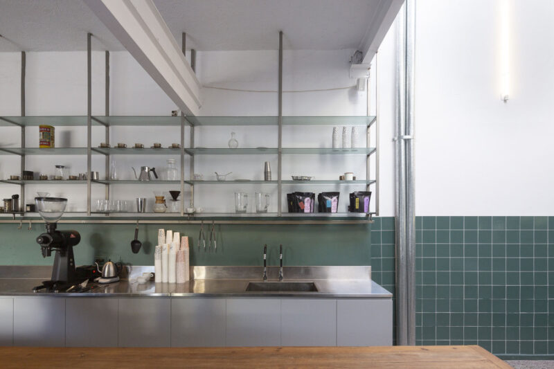 Mutar | 130㎡，阿根廷Cuervo咖啡店