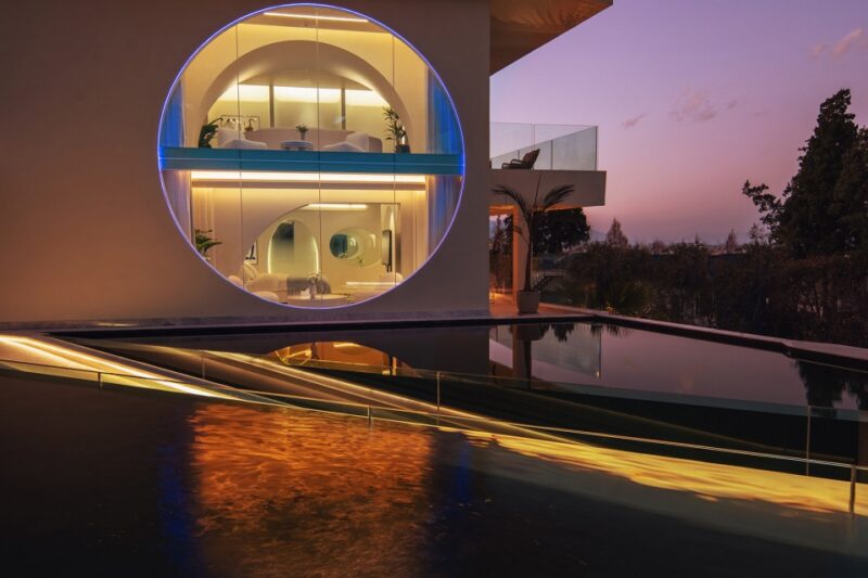 尋常設計事務所 | “流水望月”- 大理青綠海景度假酒店設計