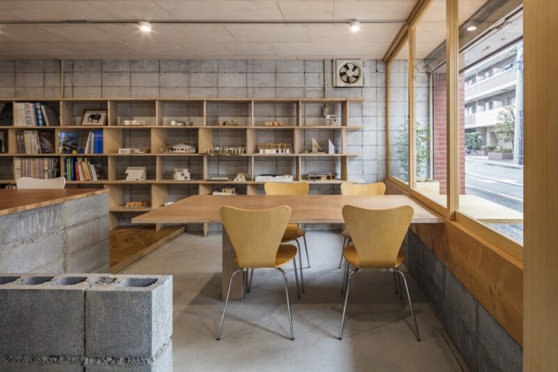 DOG + Satoshi Takae | 日本DOG建築工作室