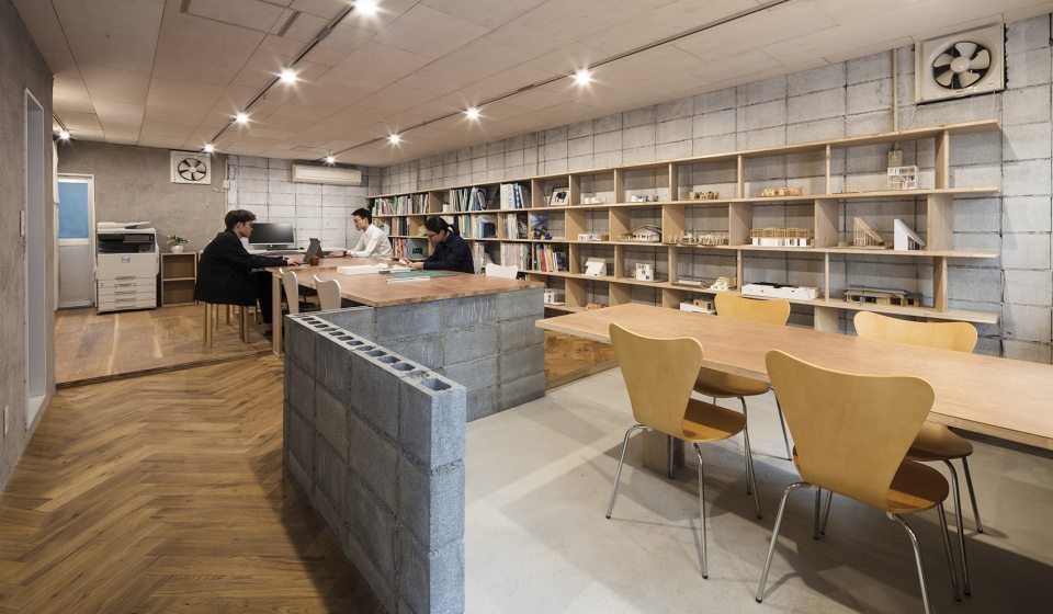 辦公室設計,辦公空間設計,日本設計公司辦公室,設計公司辦公室設計案例,設計公司辦公室,DOG,DOG建築工作室,DOG建築事務所,DOG architect