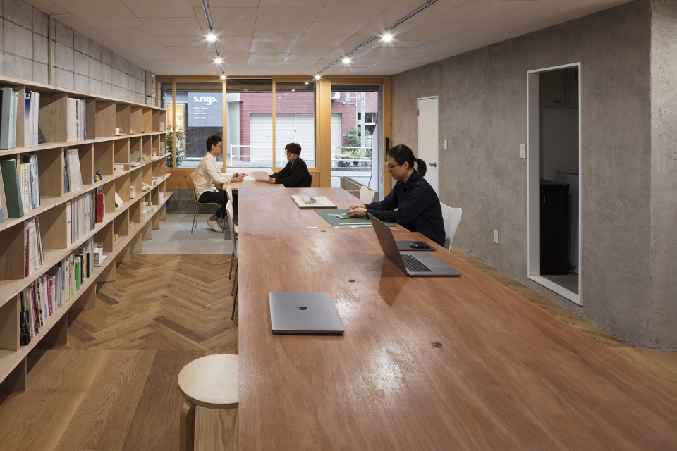 辦公室設計,辦公空間設計,日本設計公司辦公室,設計公司辦公室設計案例,設計公司辦公室,DOG,DOG建築工作室,DOG建築事務所,DOG architect