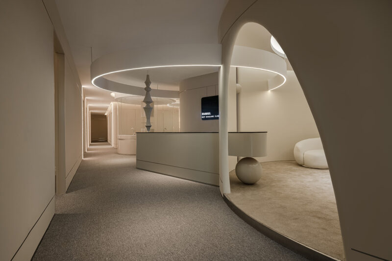 交叉態建築設計 | 成都 DOT SKIN 原點肌研