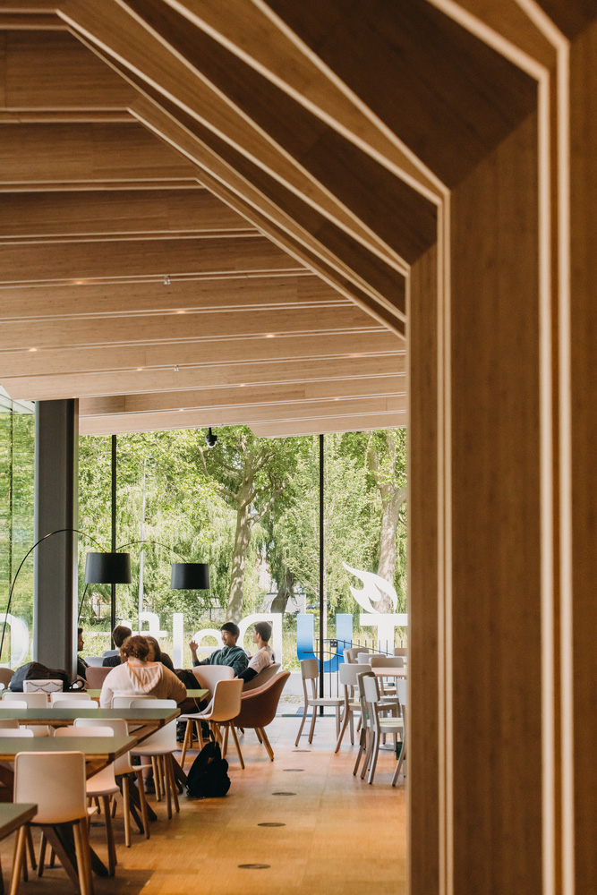 大學教室設計,UNStudio,教學樓設計案例,荷蘭,國外大學教學樓設計,UNStudio設計,UNStudio設計方案,UNStudio作品