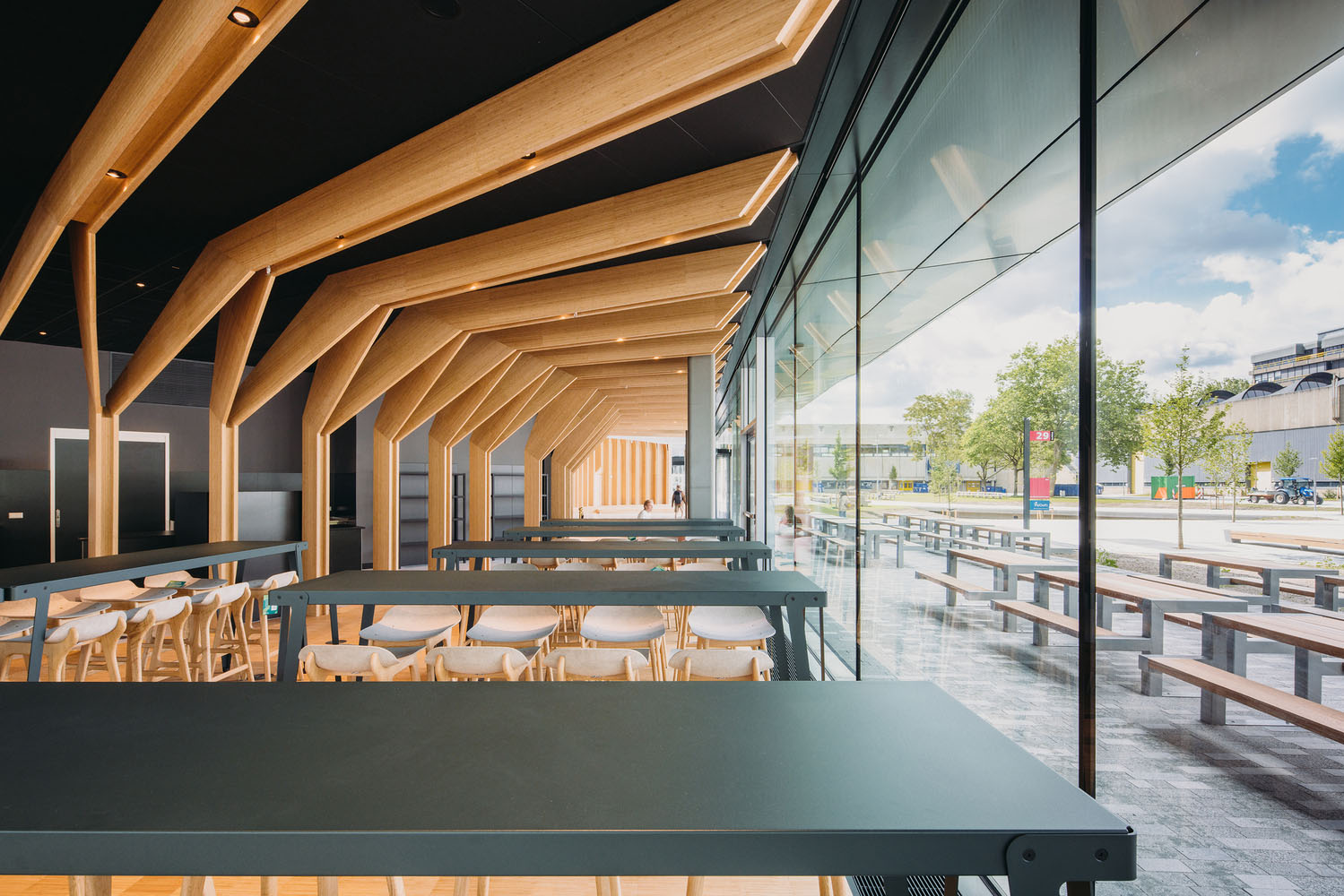 大學教室設計,UNStudio,教學樓設計案例,荷蘭,國外大學教學樓設計,UNStudio設計,UNStudio設計方案,UNStudio作品