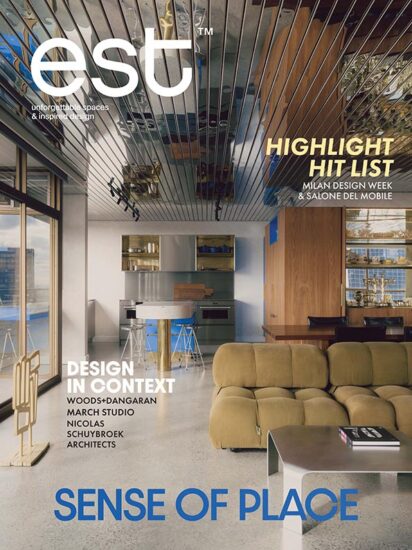 頂級室內設計雜誌est#45