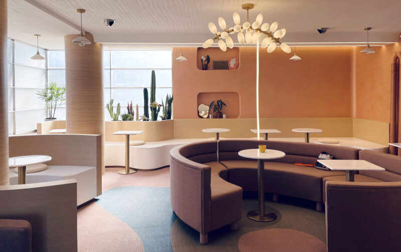 觀念建築 | 北京Feel Coffee咖啡廳改造