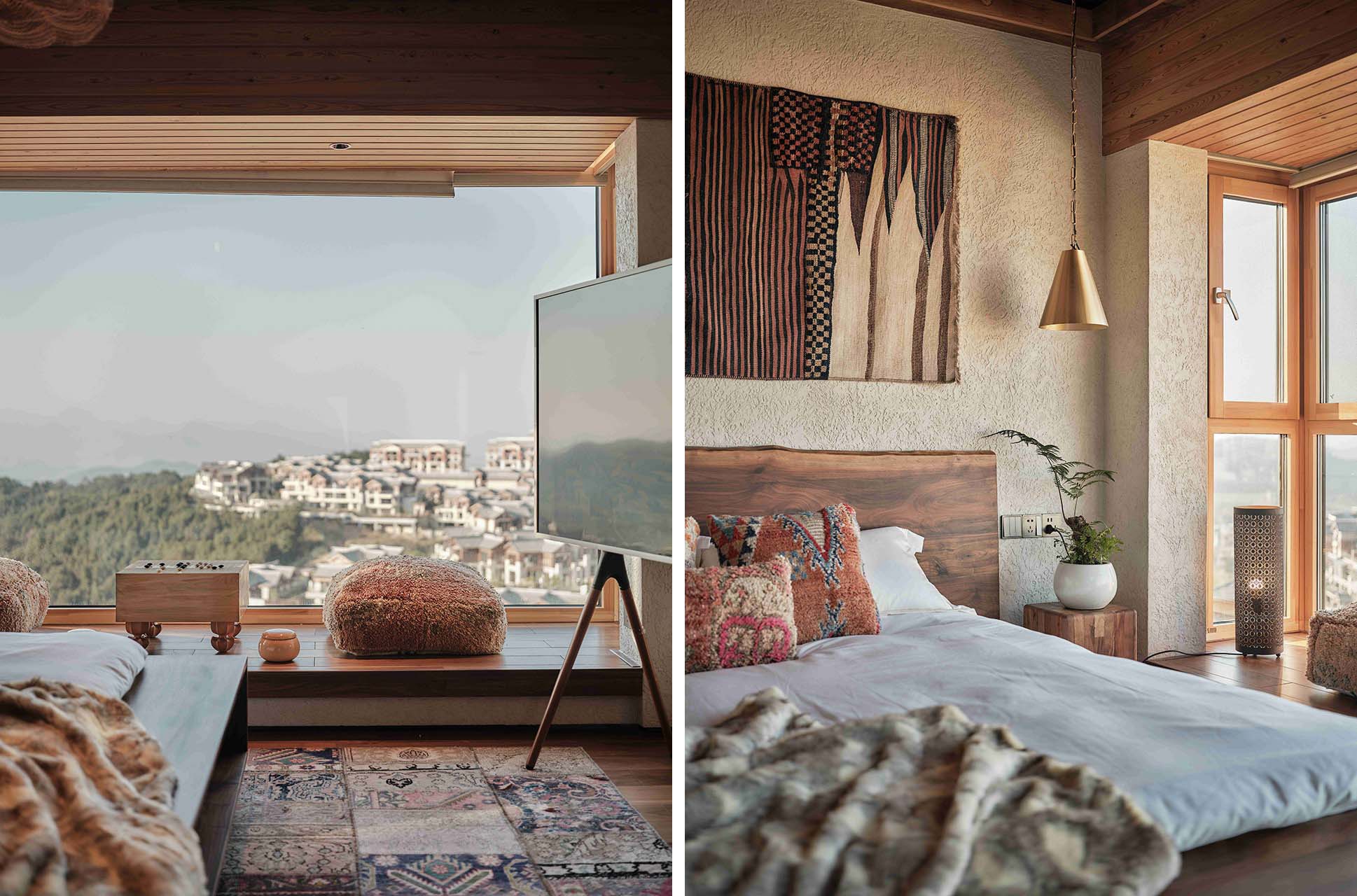 住宅設計案例,住宅設計,家裝設計,福建鼓嶺住宅,荒野的歸屬感,福建住宅設計,福建,鼓嶺家裝設計,十上設計,十上設計作品計