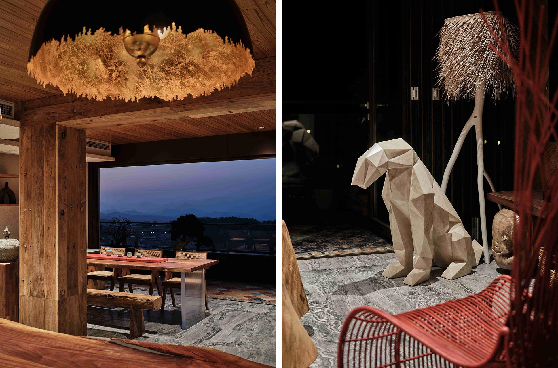 住宅設計案例,住宅設計,家裝設計,福建鼓嶺住宅,荒野的歸屬感,福建住宅設計,福建,鼓嶺家裝設計,十上設計,十上設計作品計