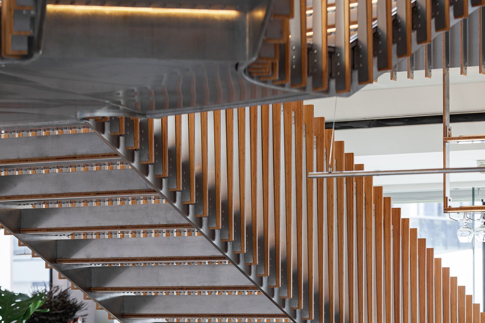 餐廳設計,餐廳設計案例,休閑餐廳設計,網紅餐廳,北京餐廳設計,北京網紅餐廳,餐廳裝修,餐廳旗艦店設計,gaga,gaga鮮語,北京gaga,gaga三裏屯太古裏店,棟棲設計,棟棲設計作品