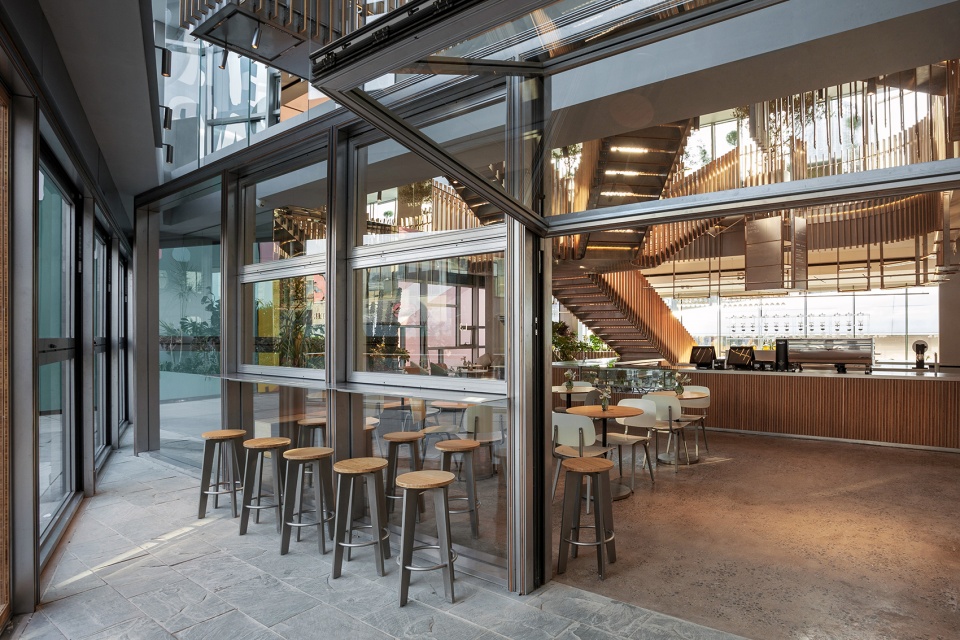 餐廳設計,餐廳設計案例,休閑餐廳設計,網紅餐廳,北京餐廳設計,北京網紅餐廳,餐廳裝修,餐廳旗艦店設計,gaga,gaga鮮語,北京gaga,gaga三裏屯太古裏店,棟棲設計,棟棲設計作品