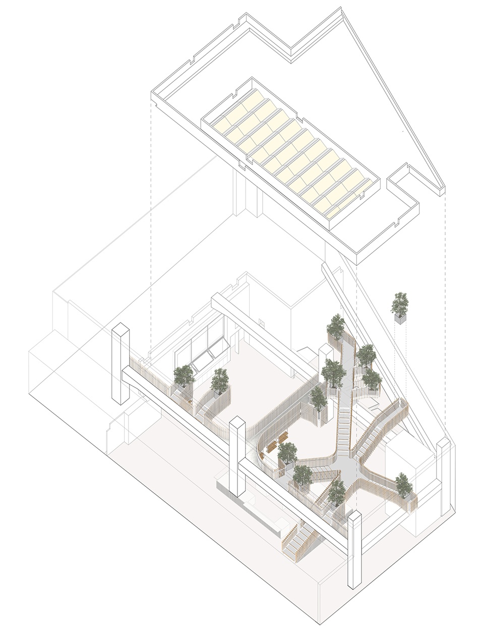 餐廳設計,餐廳設計案例,休閑餐廳設計,網紅餐廳,北京餐廳設計,北京網紅餐廳,餐廳裝修,餐廳旗艦店設計,gaga,gaga鮮語,北京gaga,gaga三裏屯太古裏店,棟棲設計,棟棲設計作品