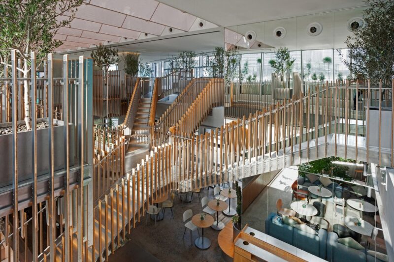 棟棲設計 | gaga北京三裏屯太古裏旗艦店